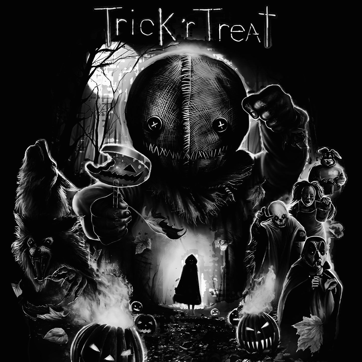 Trick 'r Treat - Glow In The Dark Sticker