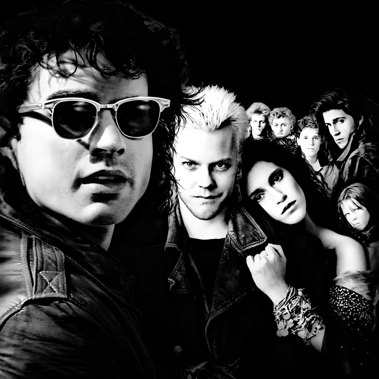 The Lost Boys - Glow In The Dark Sticker