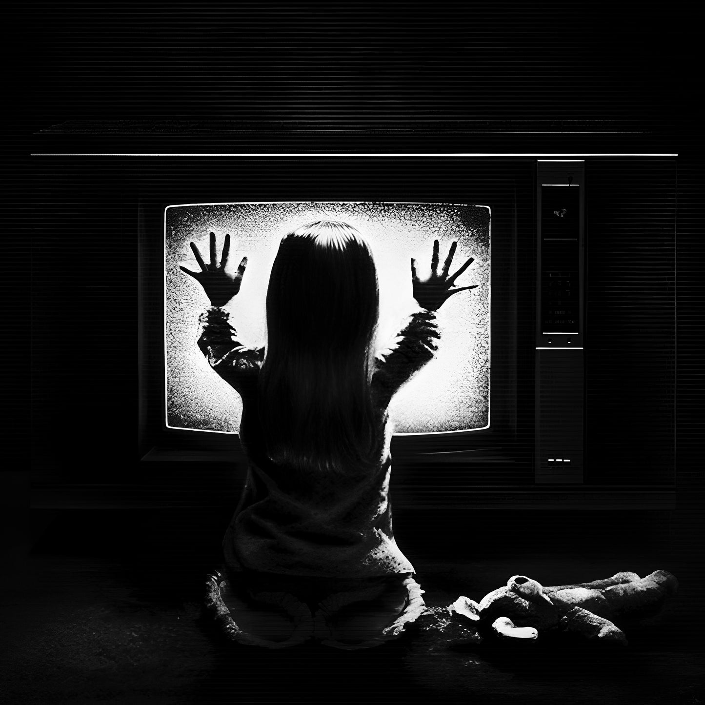 Poltergeist - Glow In The Dark Sticker