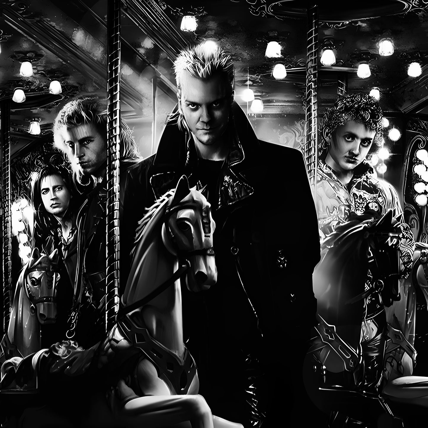 The Lost Boys #2 - Glow In The Dark Sticker