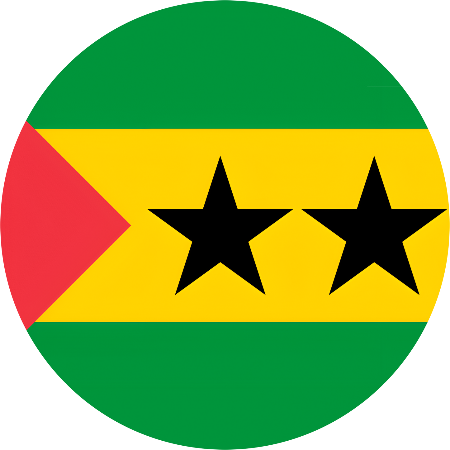Sao Tome and Principe Flag
