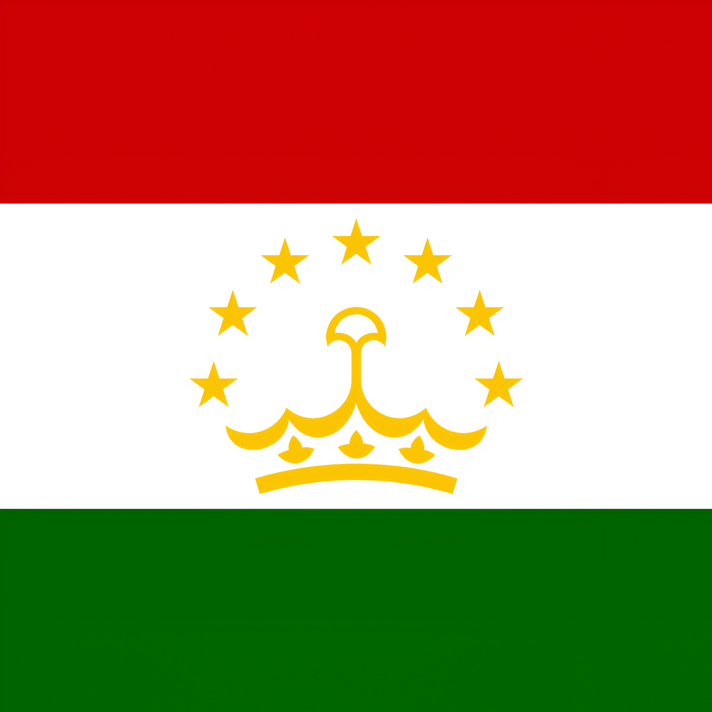 Tajikistan Flag