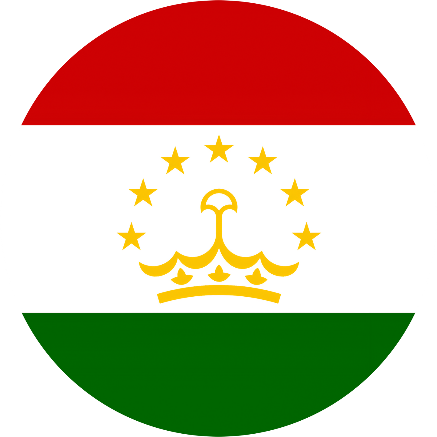 Tajikistan Flag