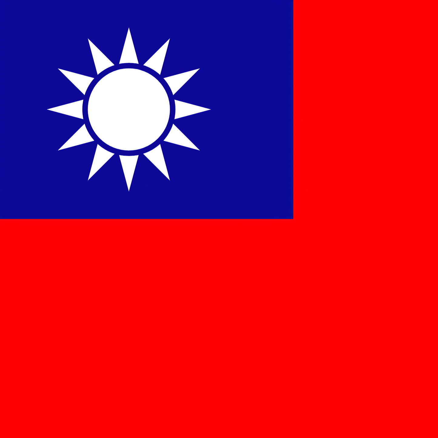 Taiwan Flag