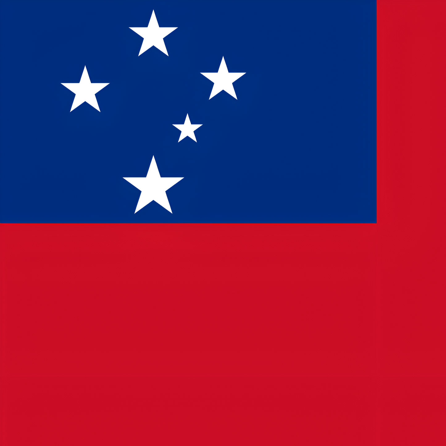 Samoa Flag
