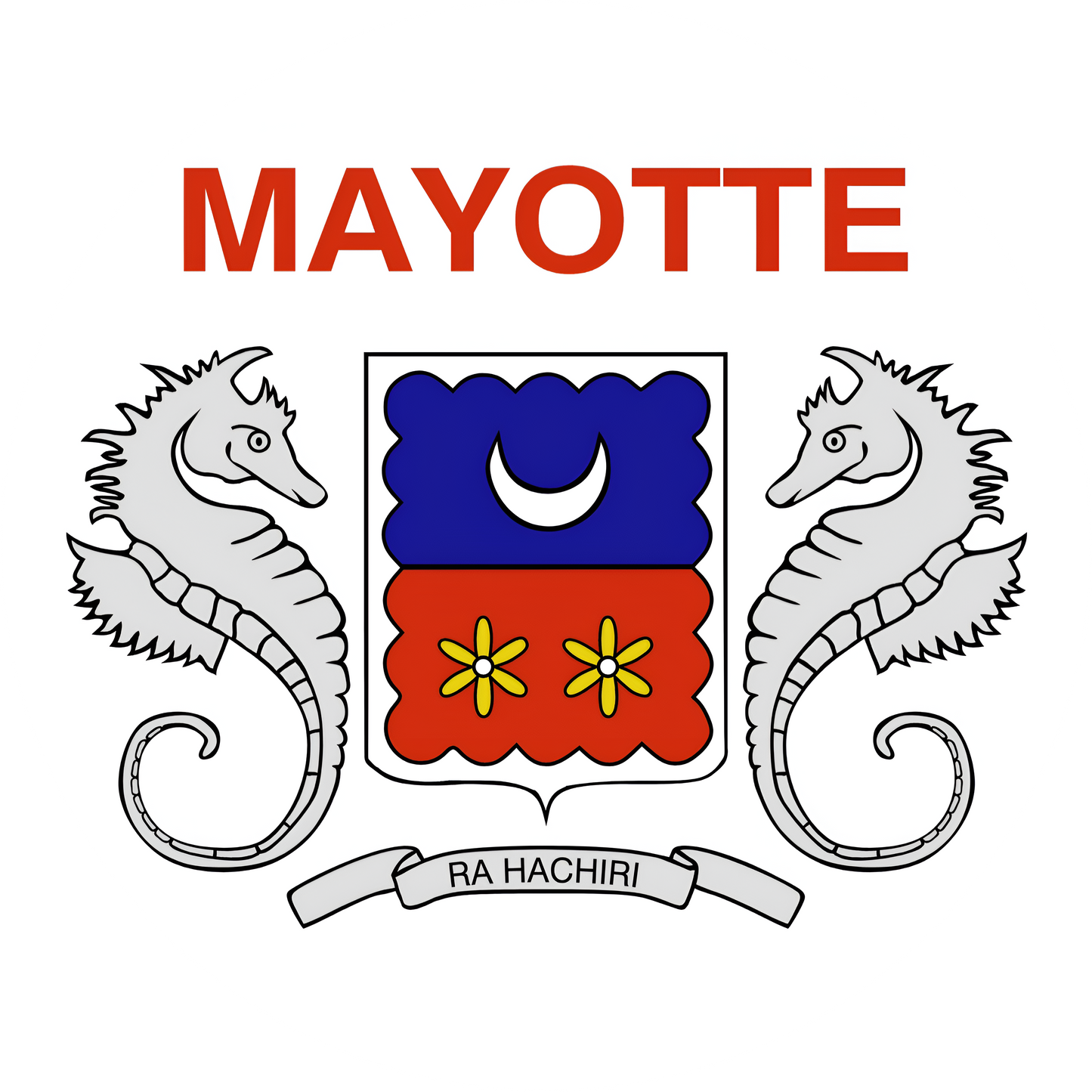 Mayotte Flag