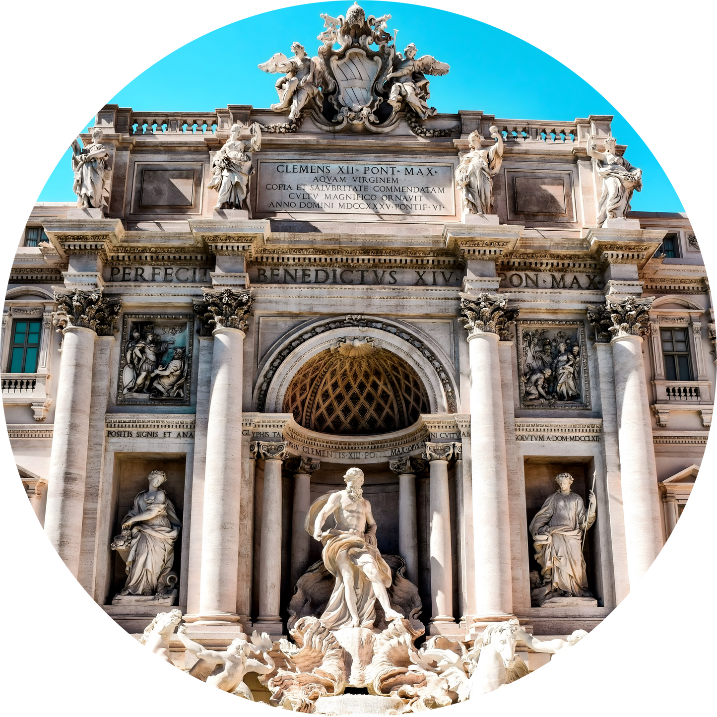 Trevi Fountain