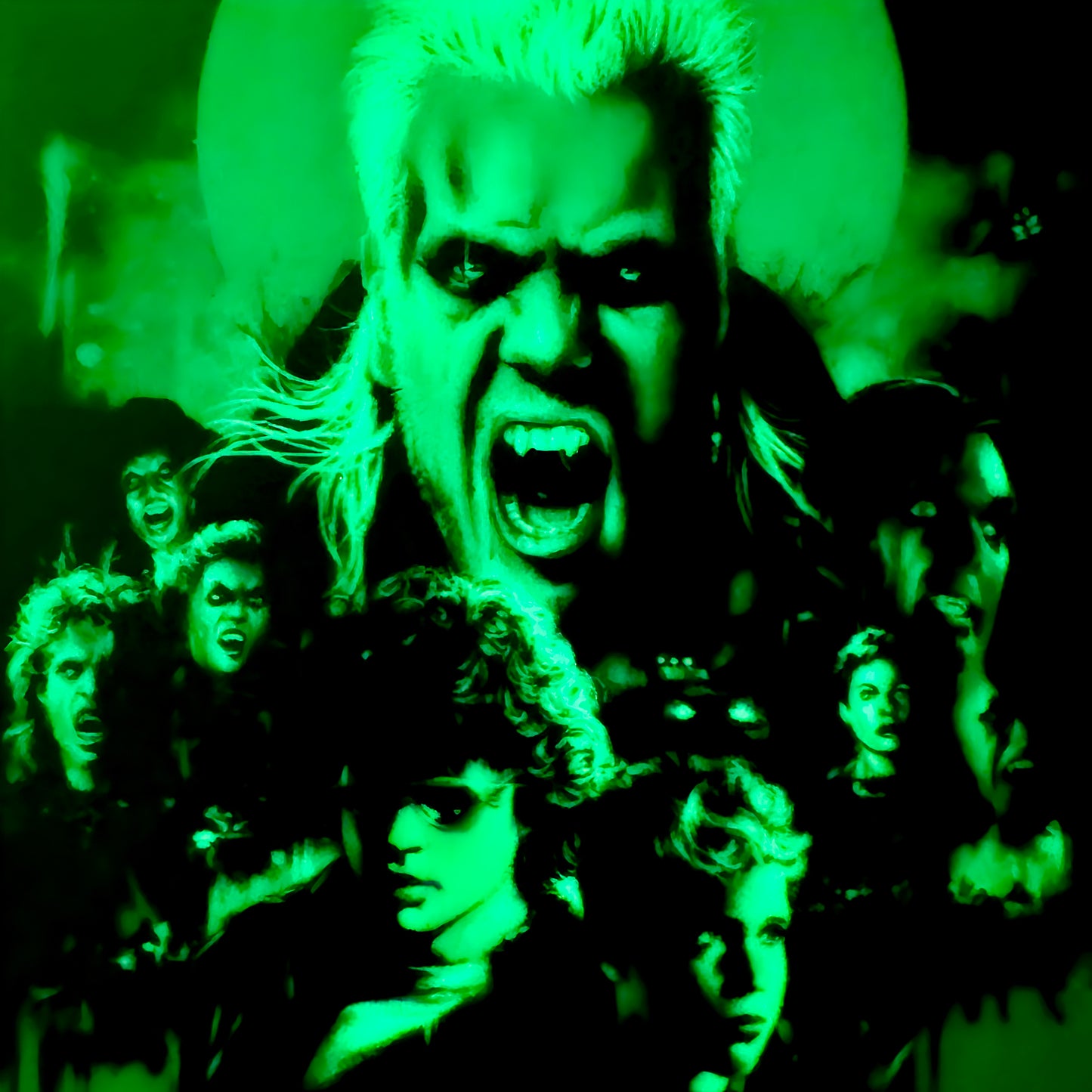 The Lost Boys #3 - Glow In The Dark Sticker