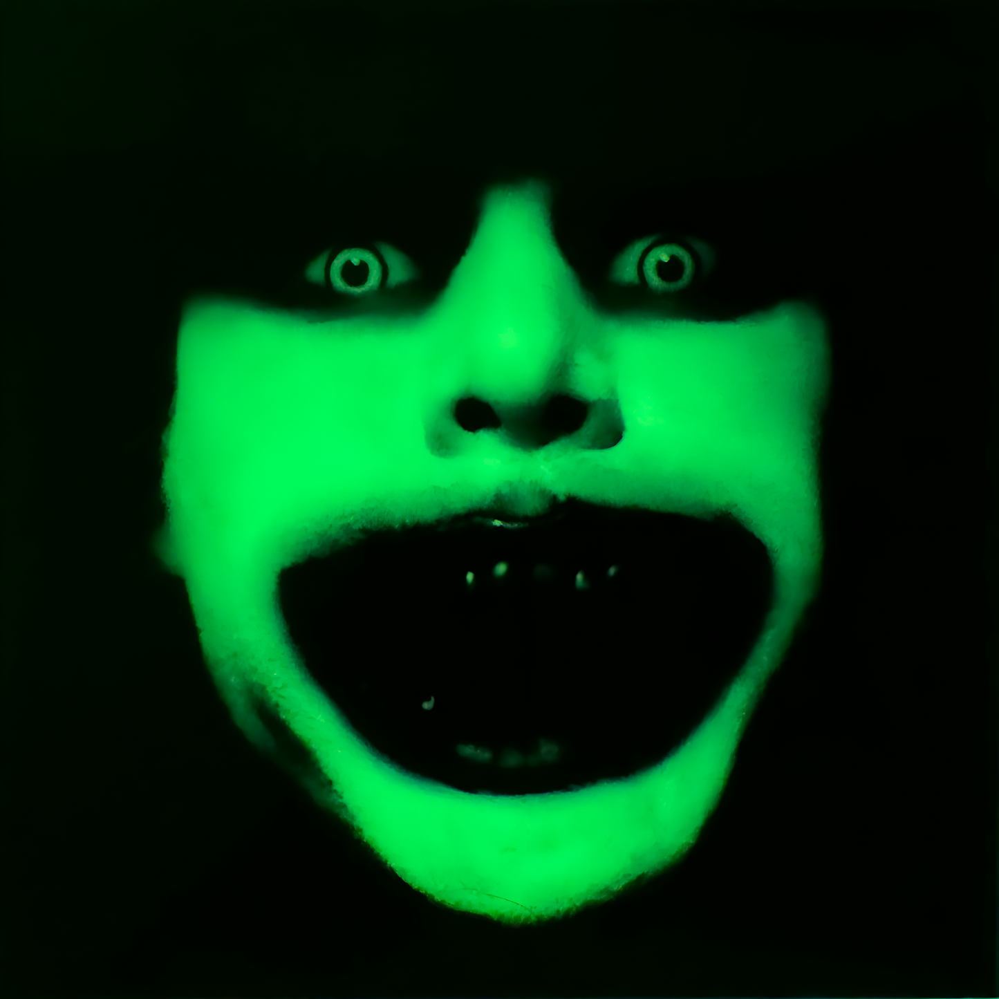 The Babadook - Glow In The Dark Sticker