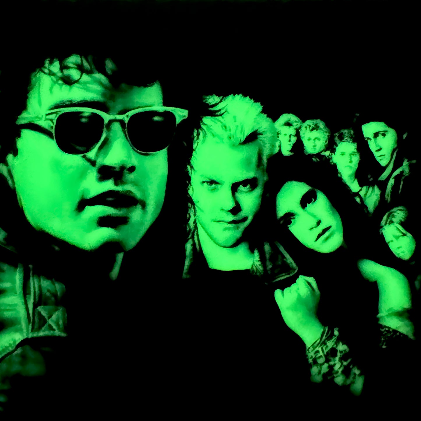 The Lost Boys - Glow In The Dark Sticker