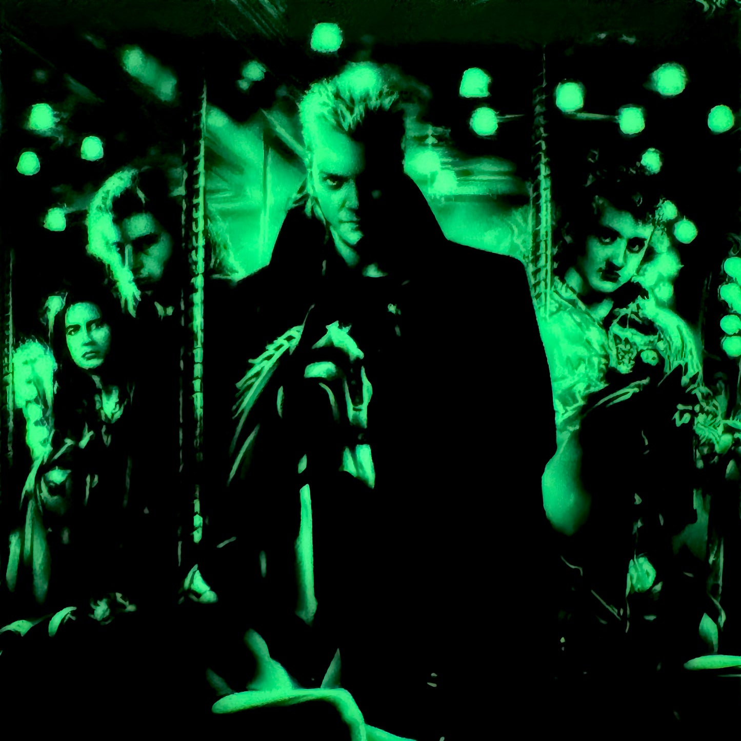 The Lost Boys #2 - Glow In The Dark Sticker