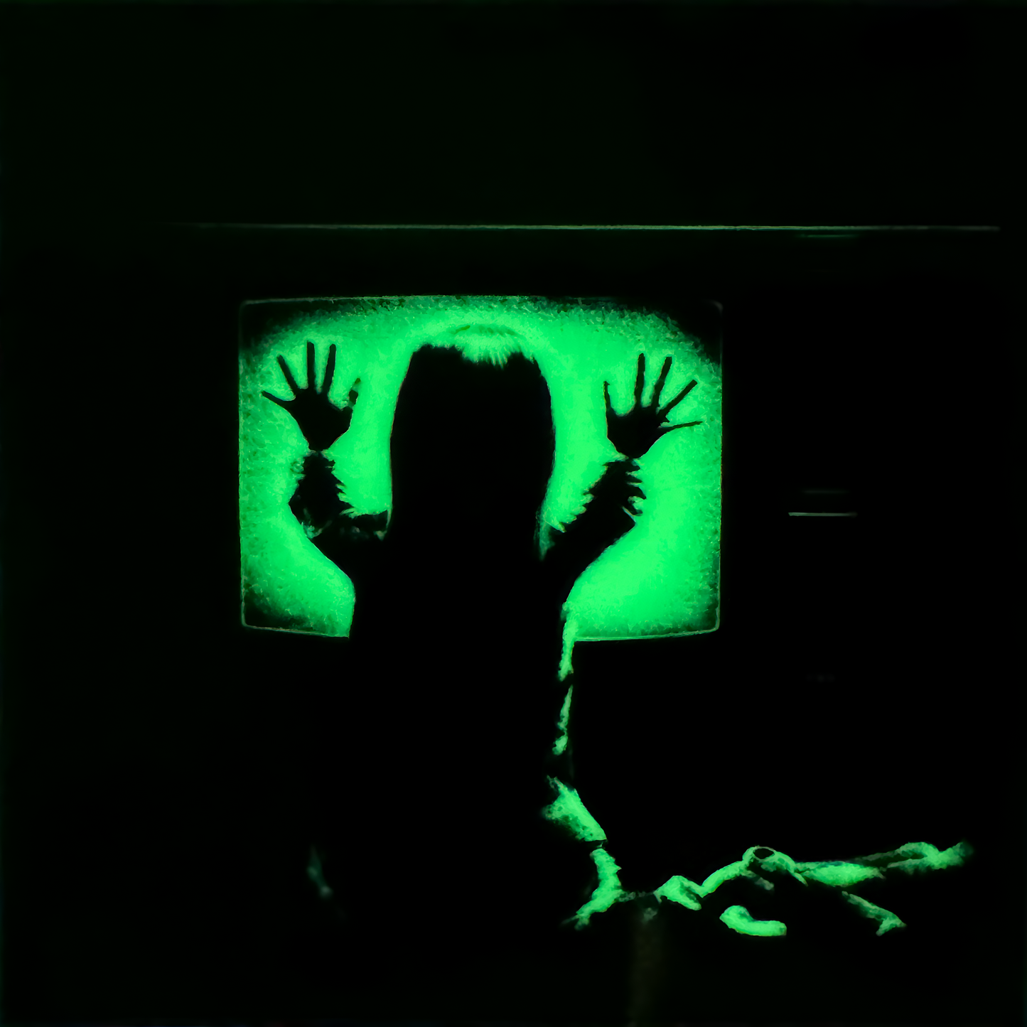 Poltergeist - Glow In The Dark Sticker
