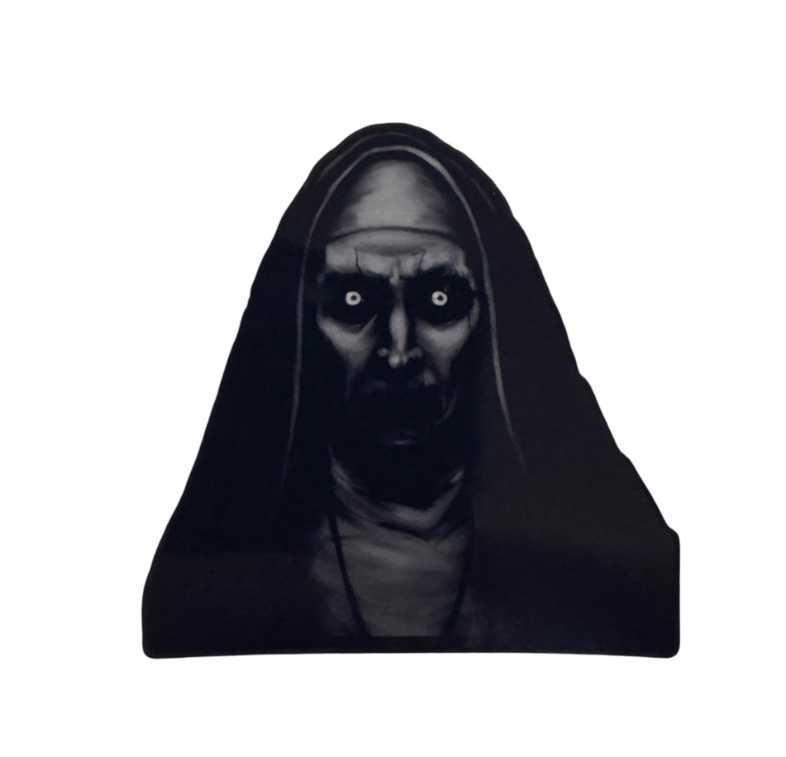 The Nun - Glow In The Dark Sticker