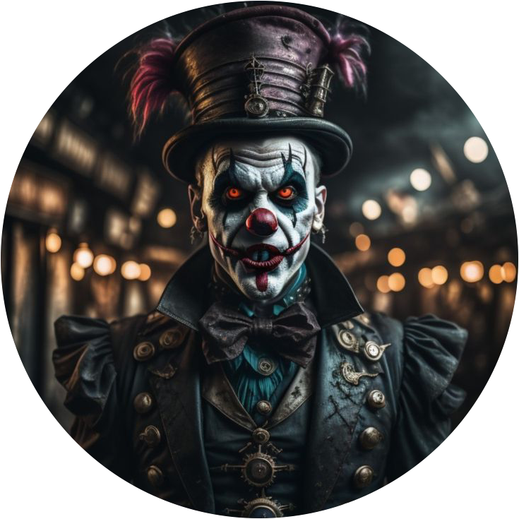 Evil Clown #4