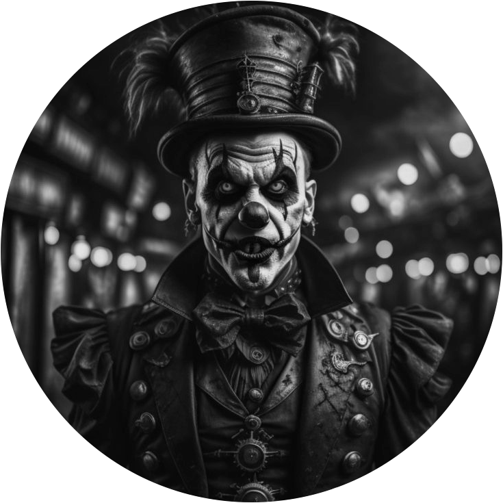 Evil Clown #4