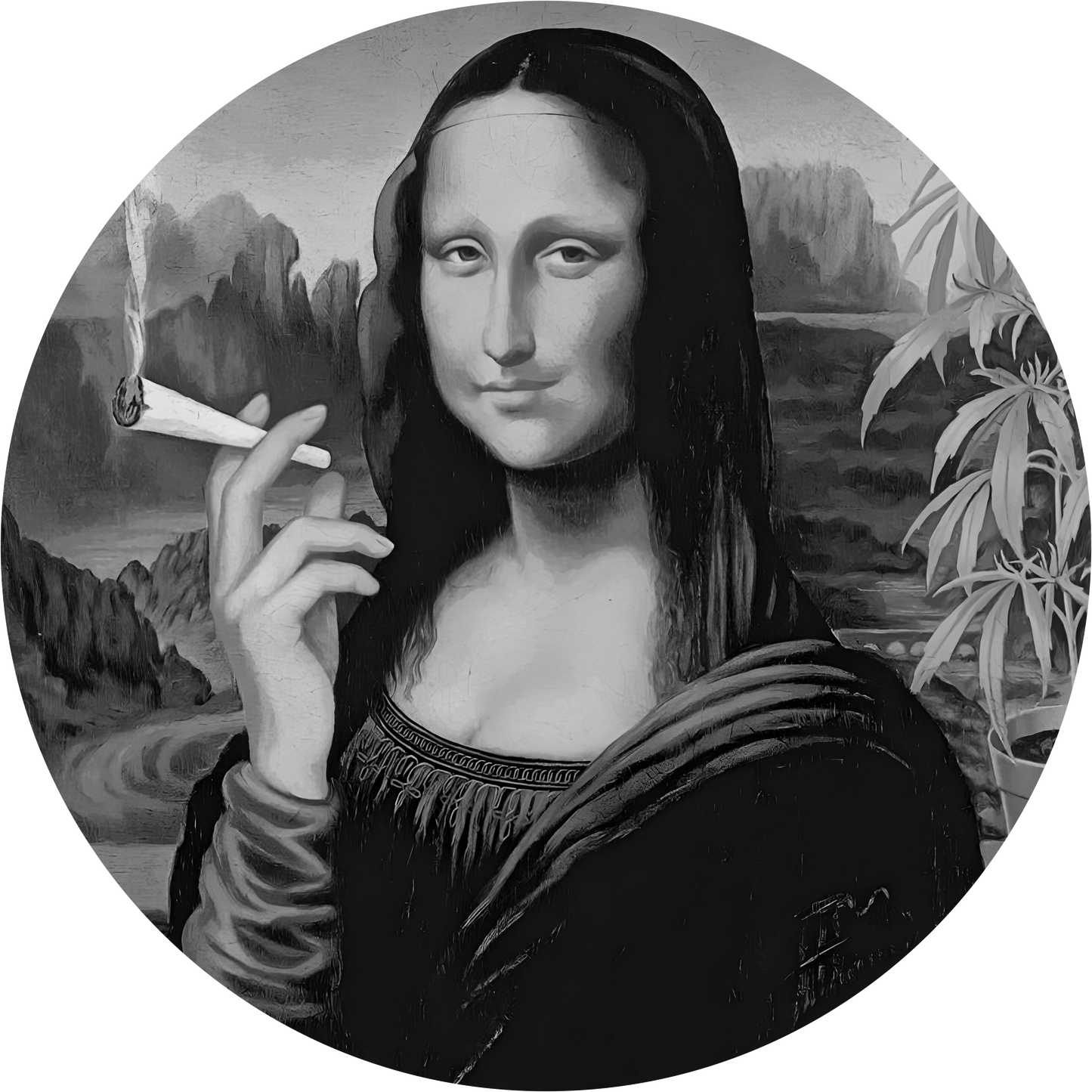 Mona Lisa 420