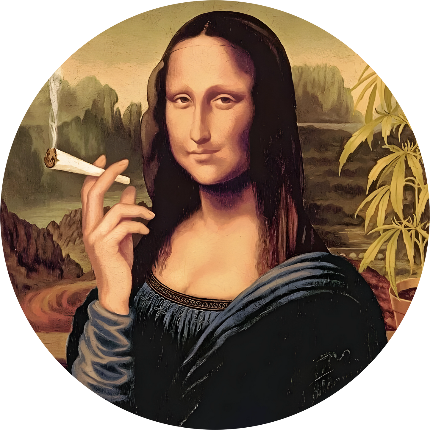 Mona Lisa 420