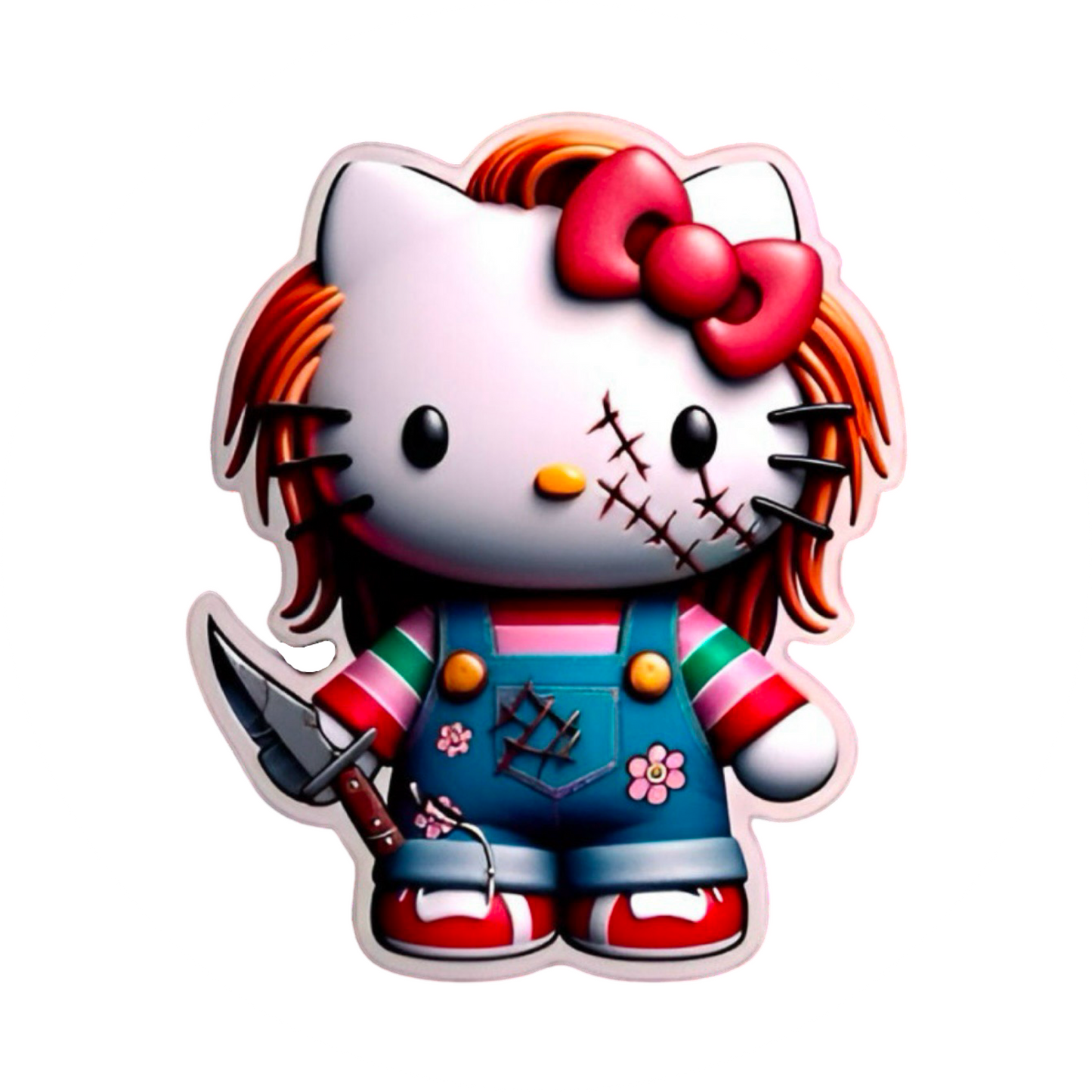 Scary Hello Kitty - Chucky
