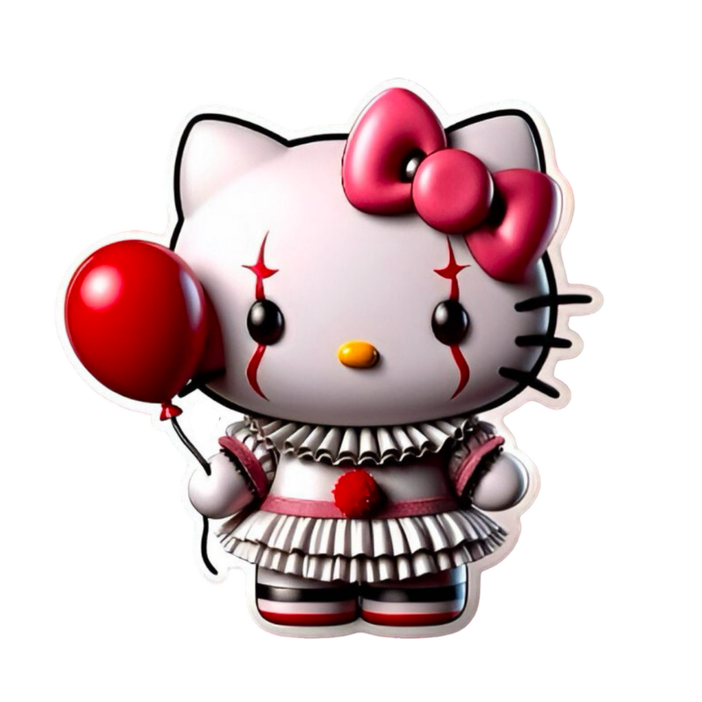 Scary Hello Kitty - Pennywise