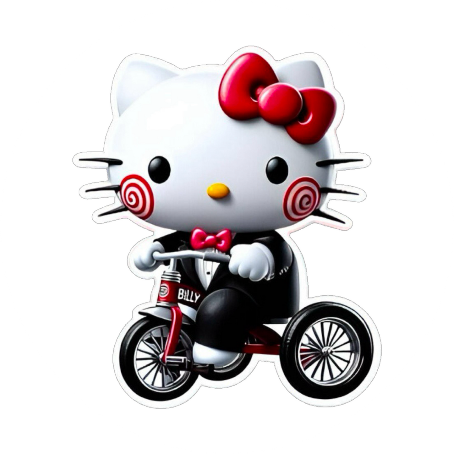 Scary Hello Kitty - Billy