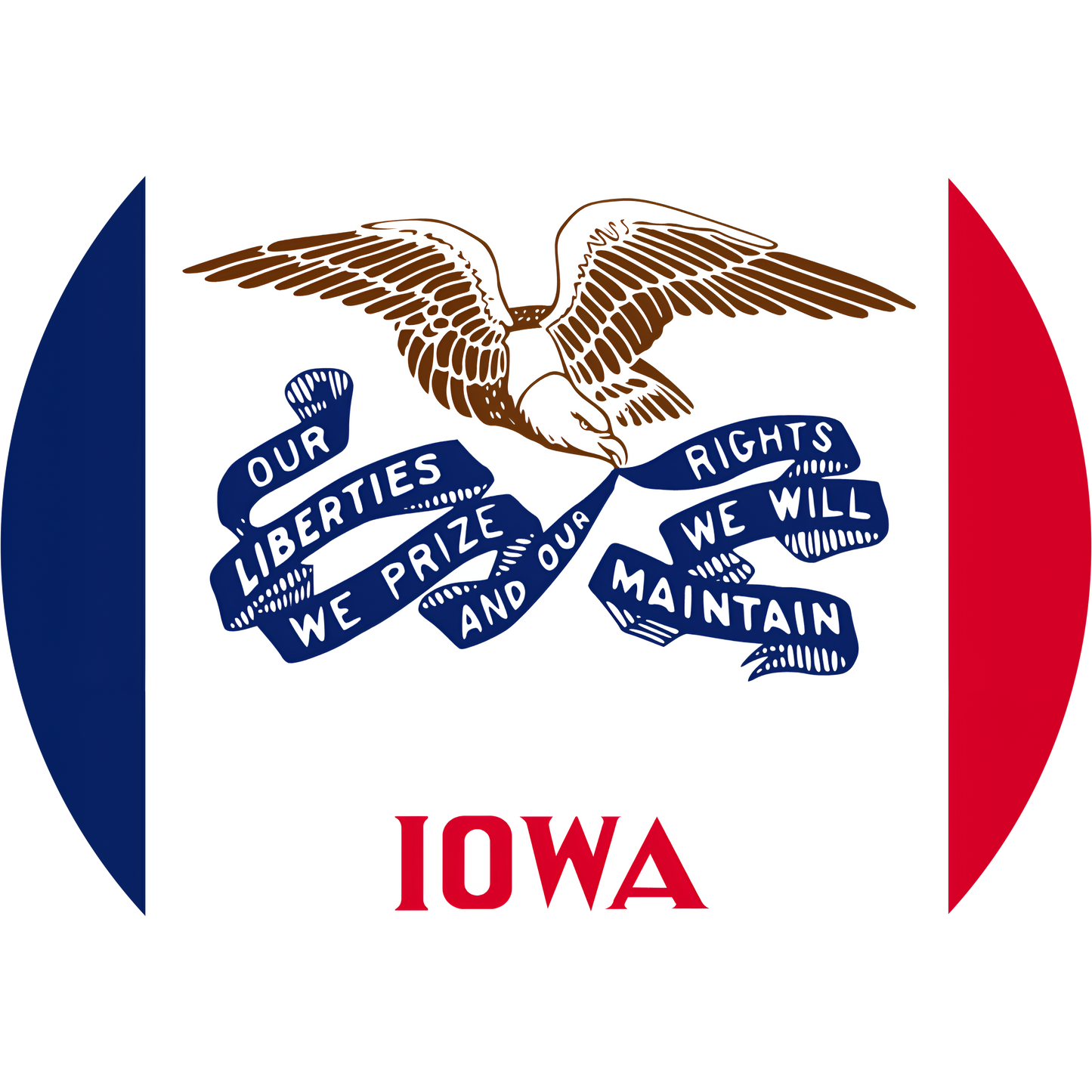 Iowa State Flag