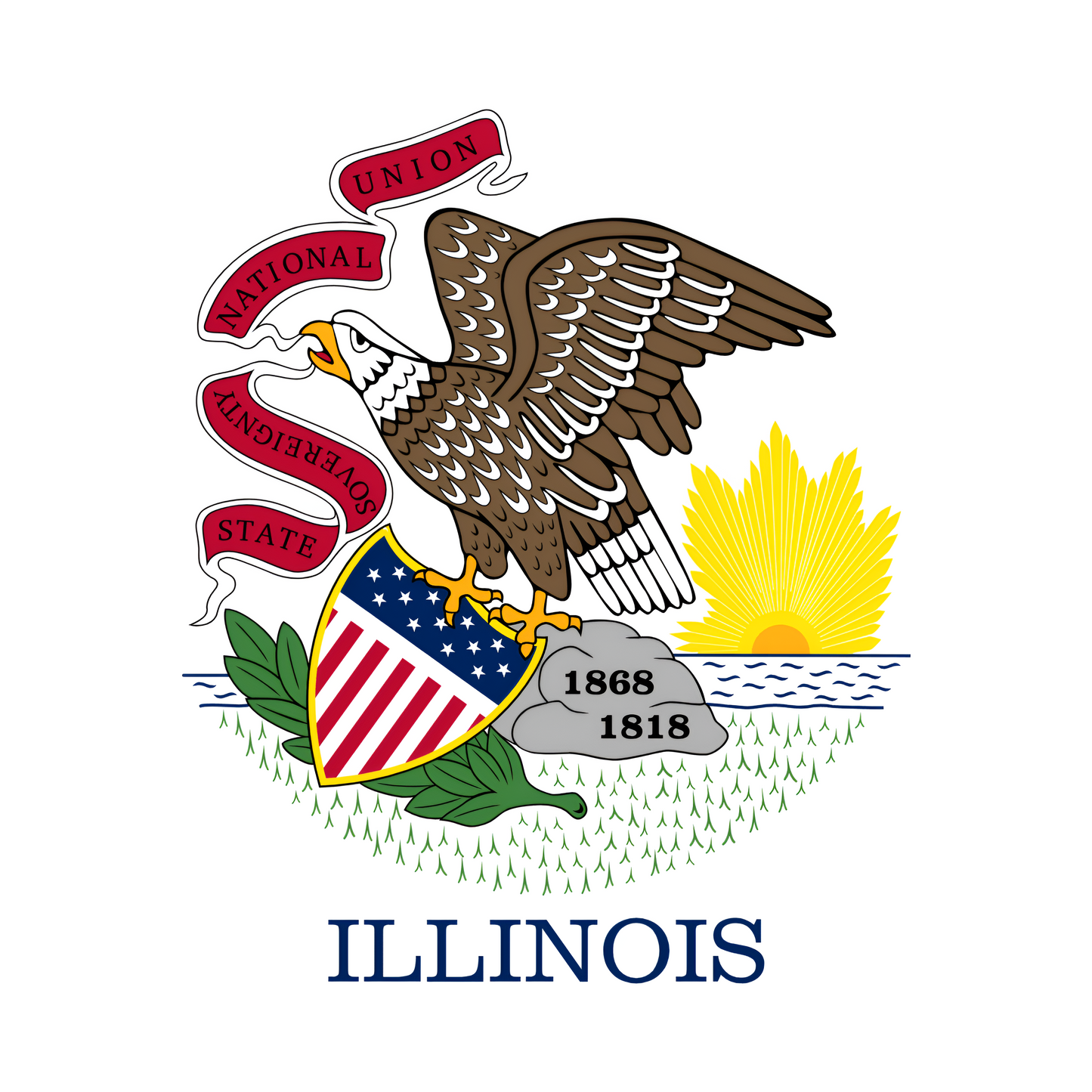 Illinois State Flag