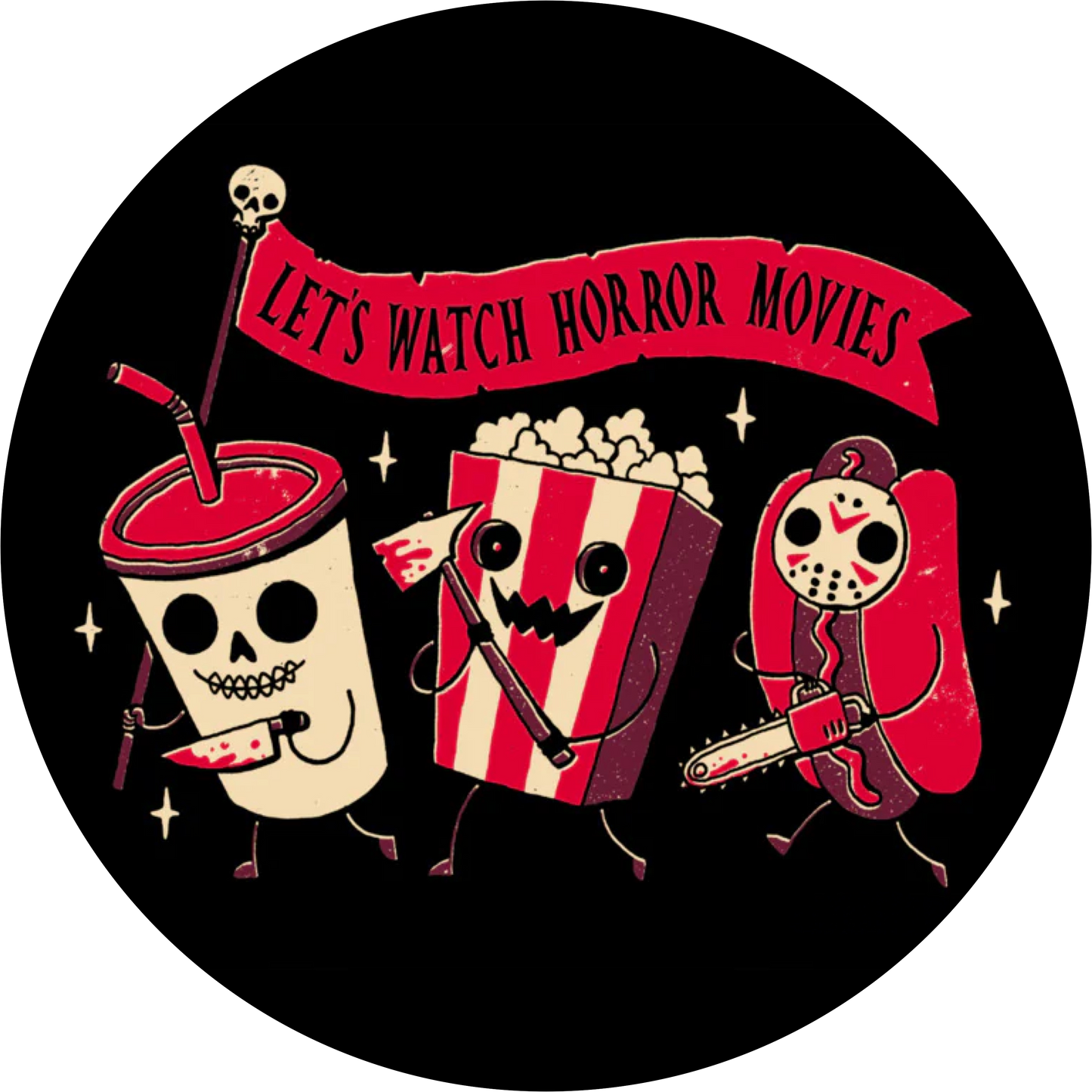 Let's Watch Horror Movies