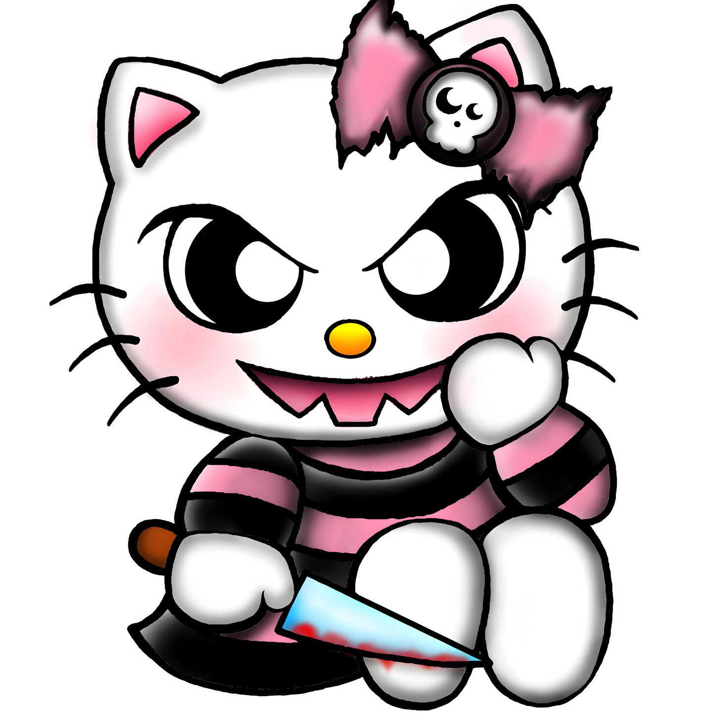 Scary Hello Kitty #2