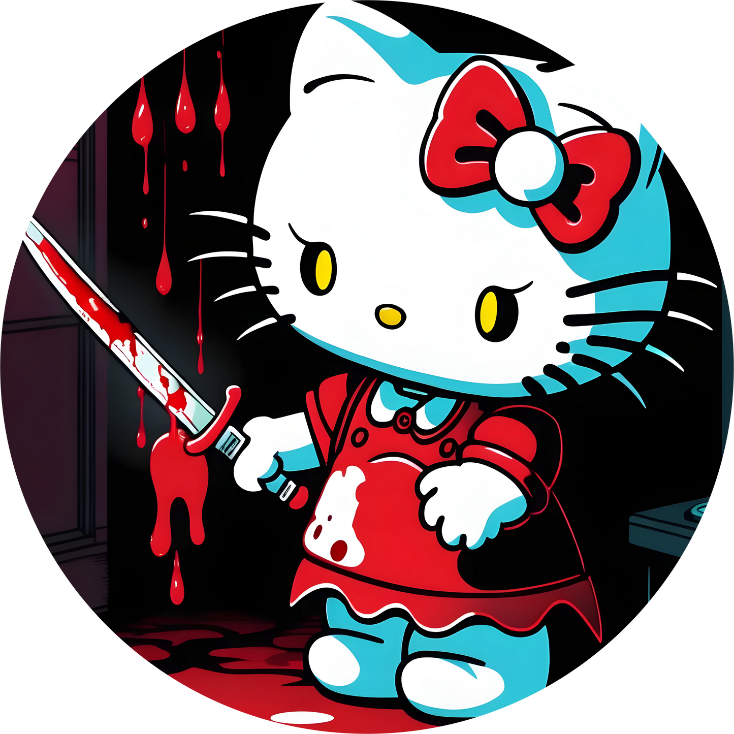 Scary Hello Kitty