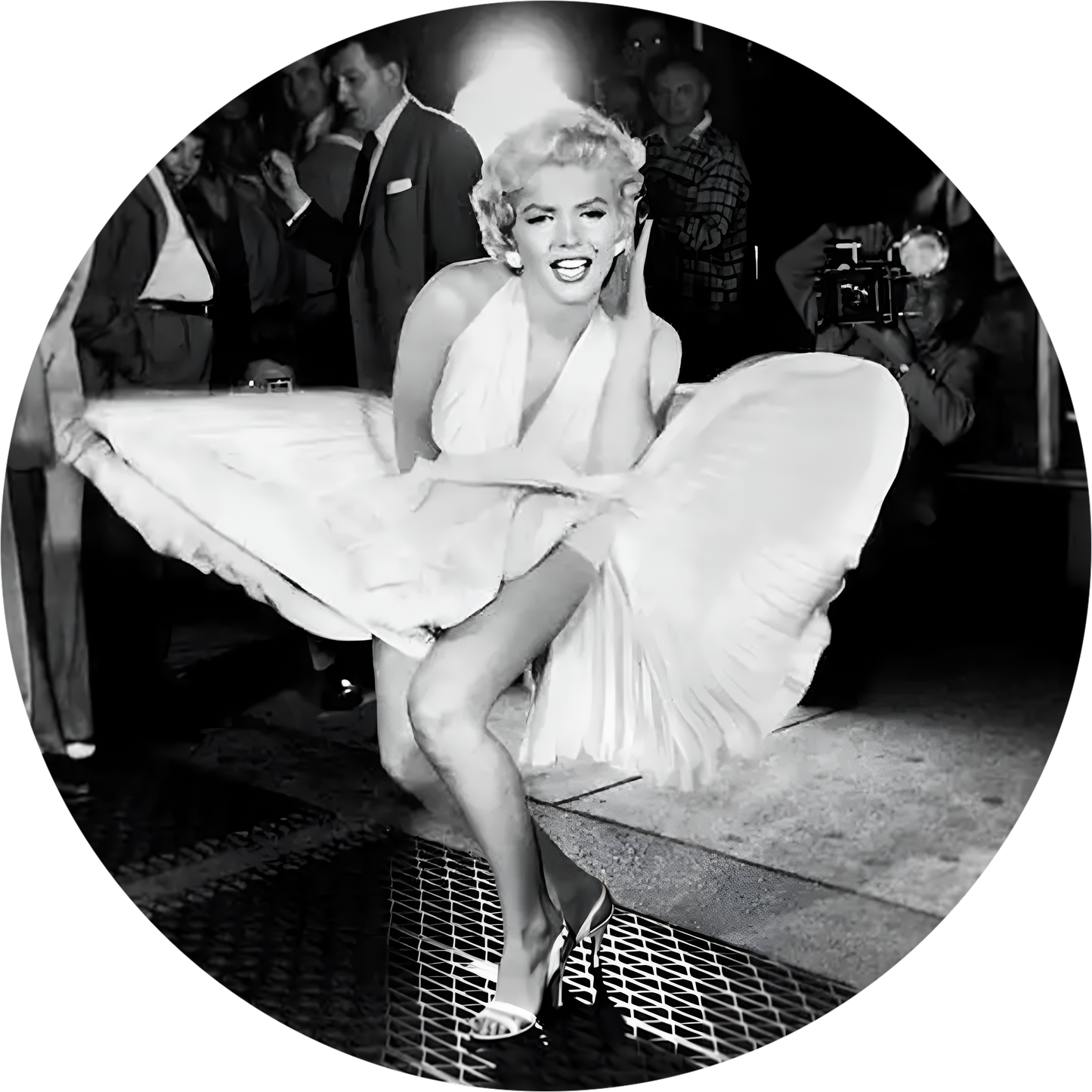 Marilyn Monroe White Dress