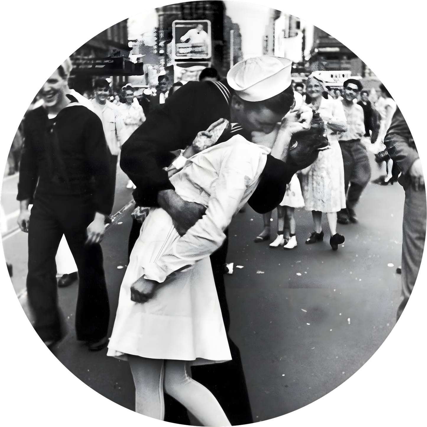 V-J Day In Times Square