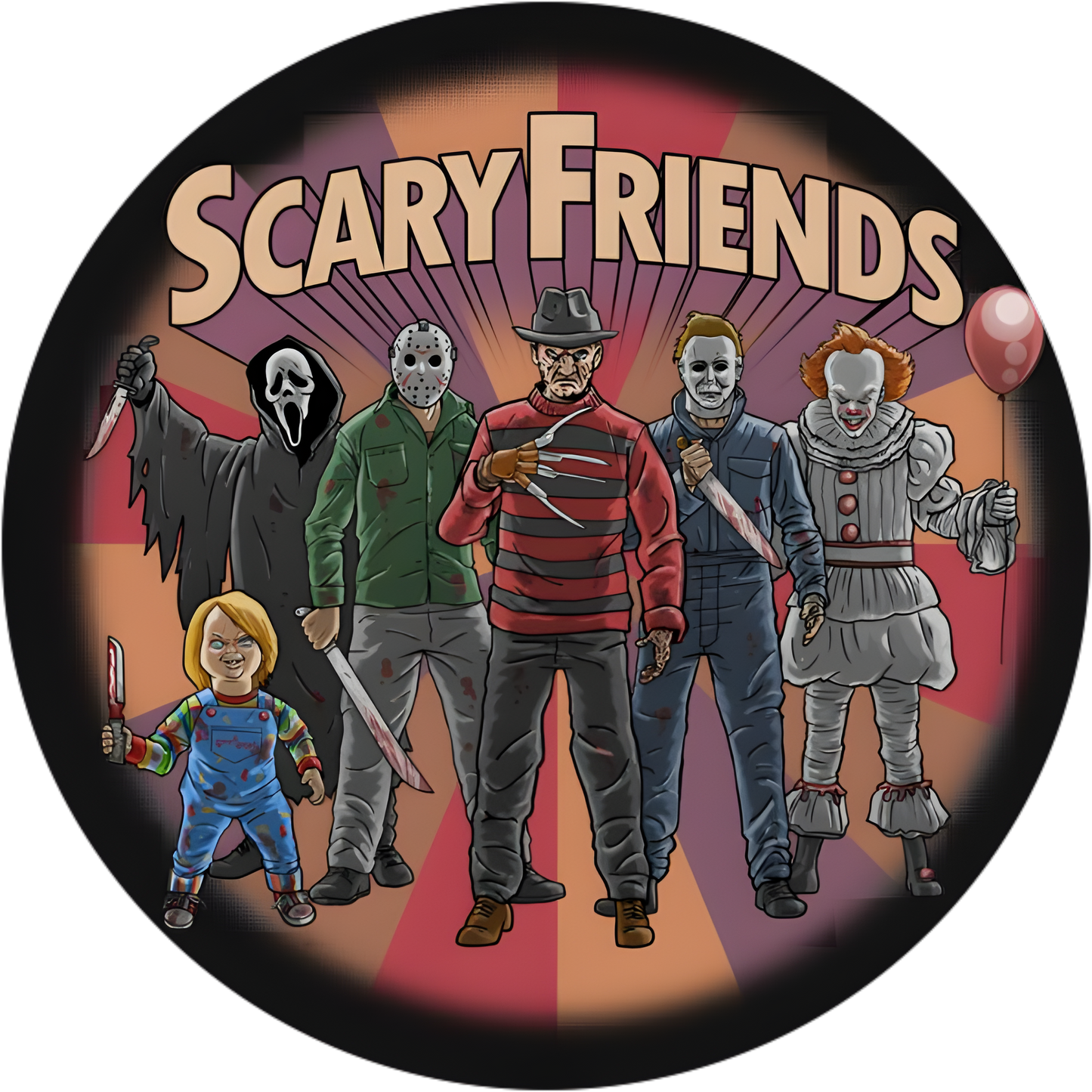 Scary Friends