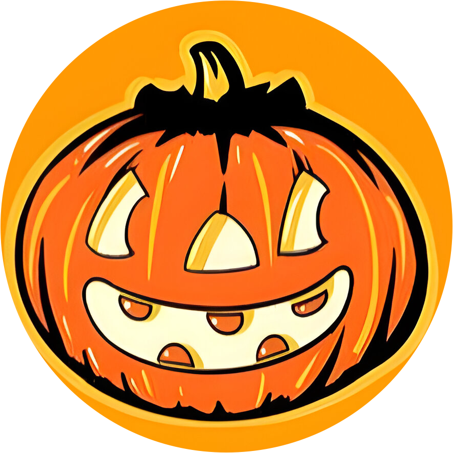 Vintage Halloween Jack O' Lantern