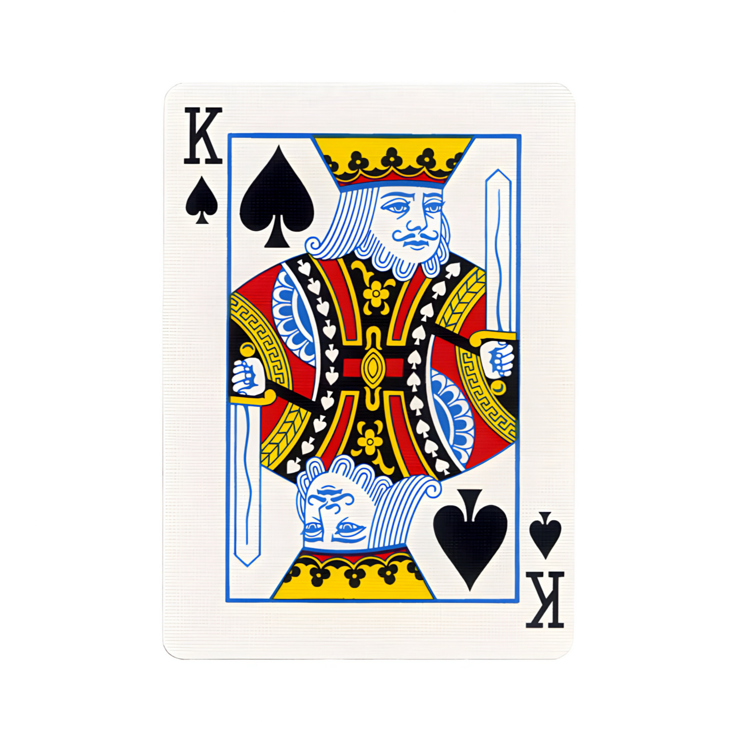 King Of Spades Playing Card