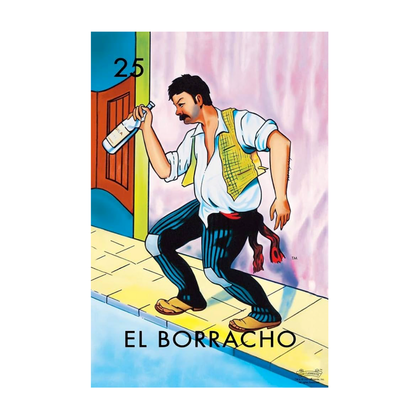 El Borracho - Loteria