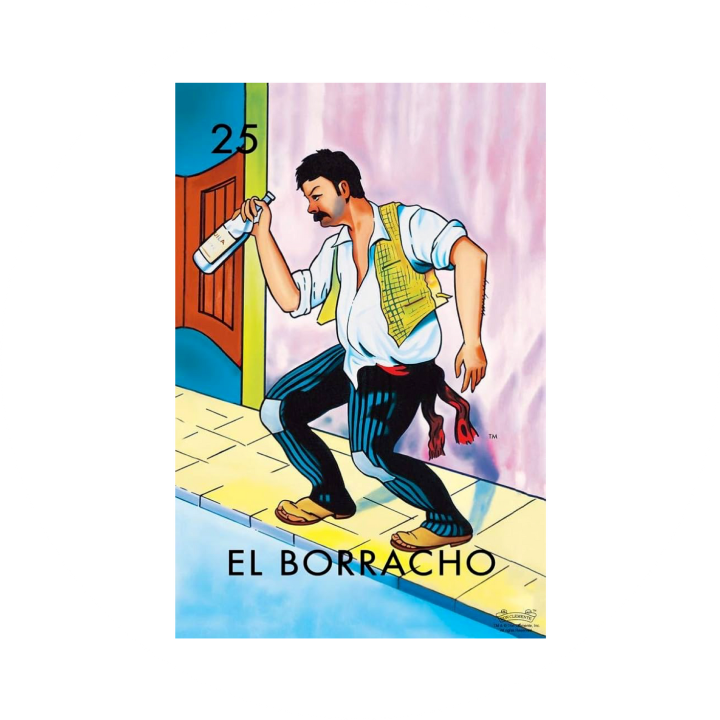 El Borracho - Loteria