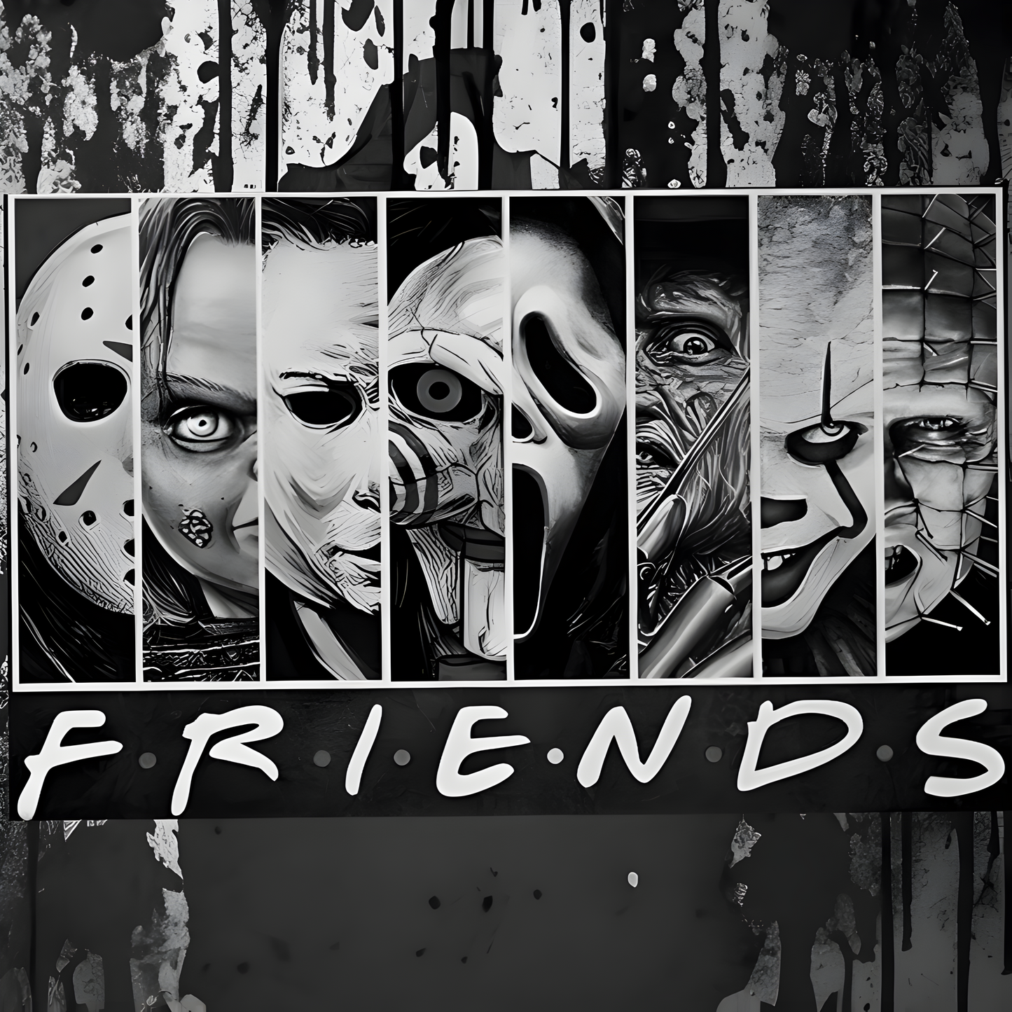 Scary Friends #2