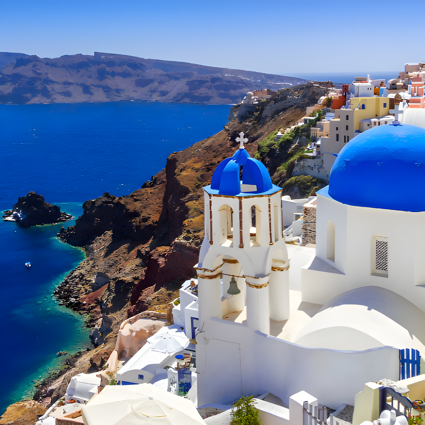 Santorini Greece