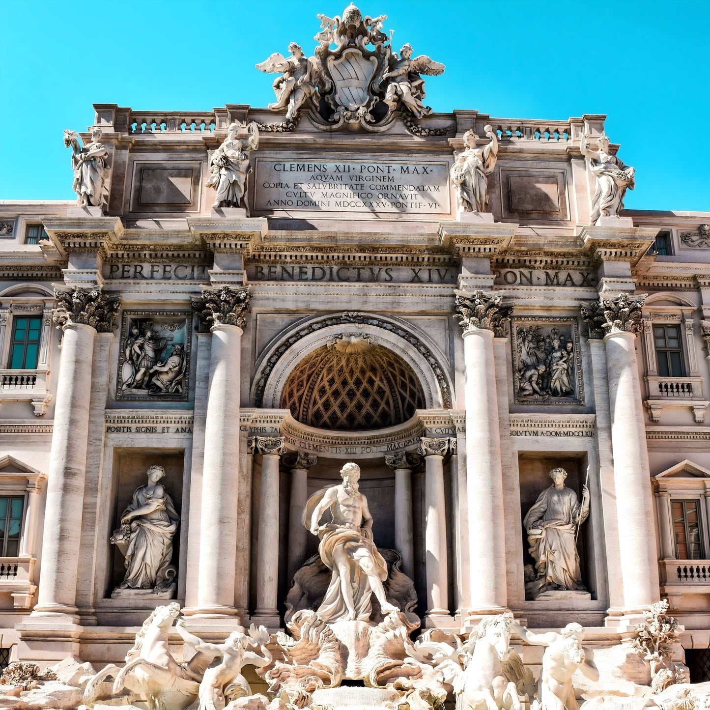 Trevi Fountain