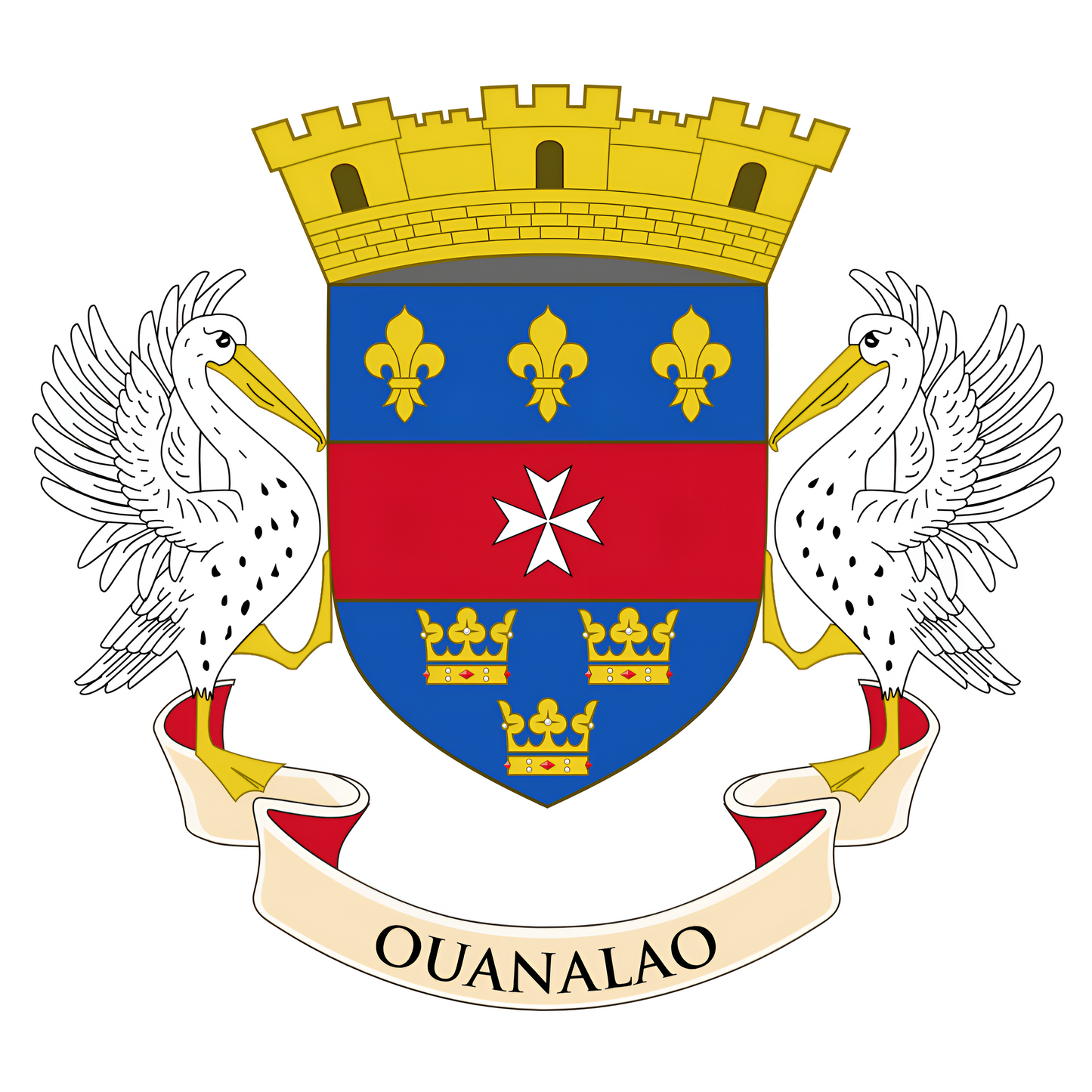 Saint Barthélemy Flag