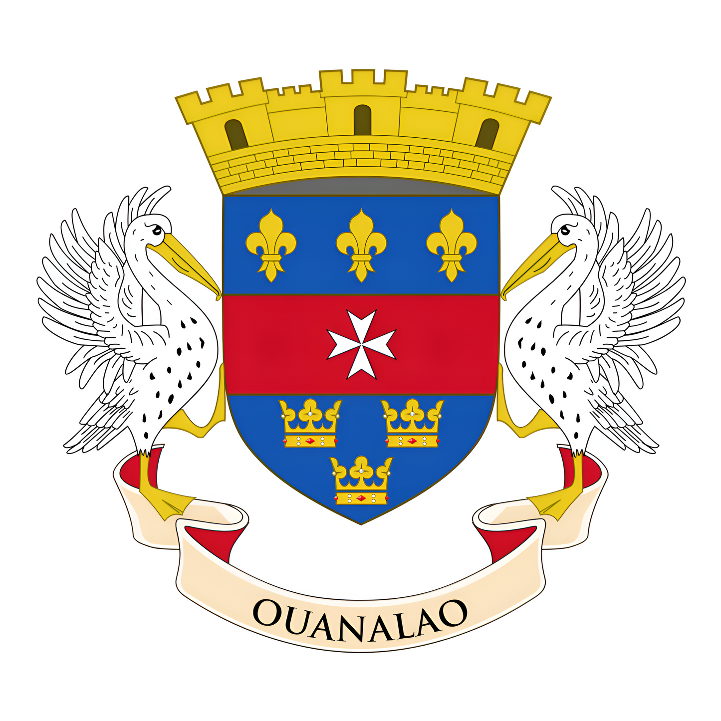 Saint Barthélemy Flag