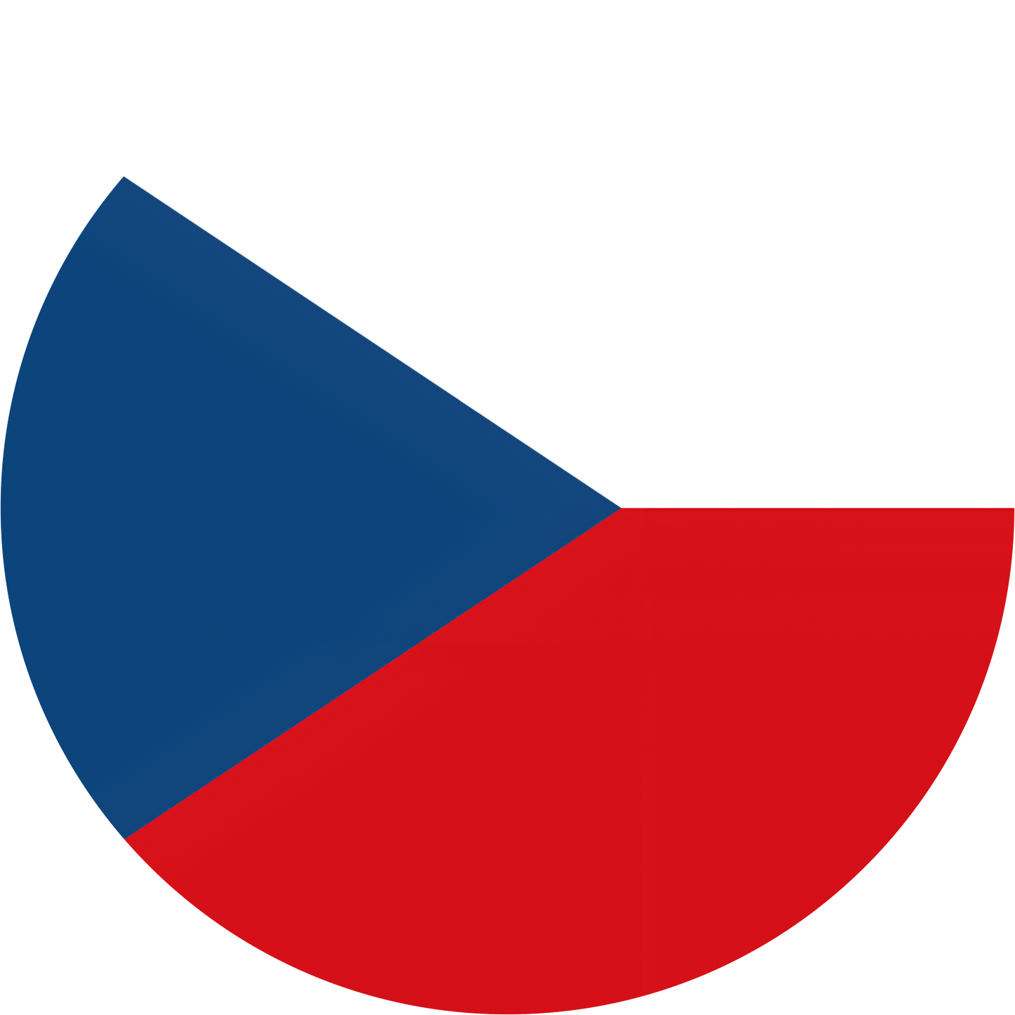 The Czech Republic Flag