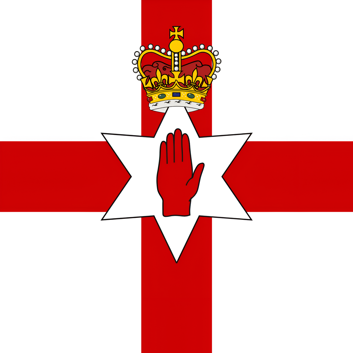 Northern Ireland Flag