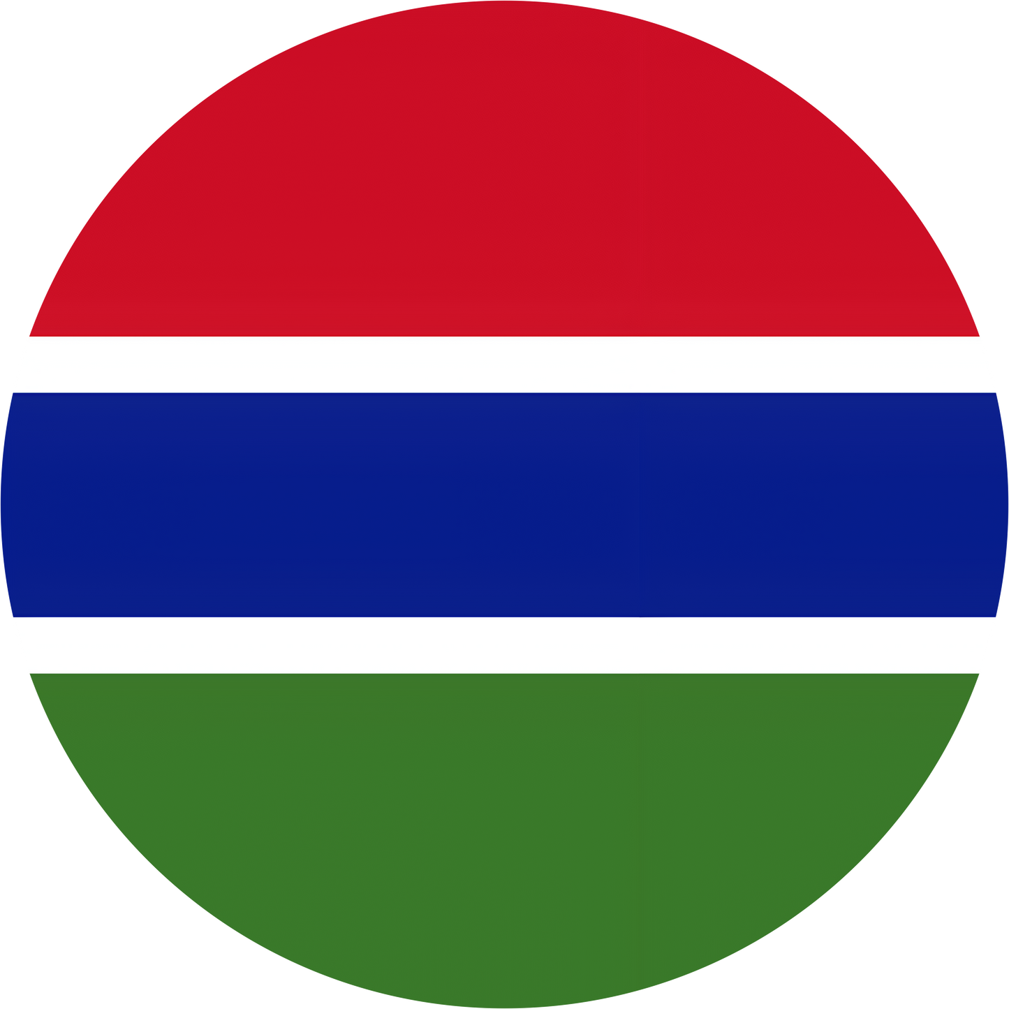 Gambia Flag