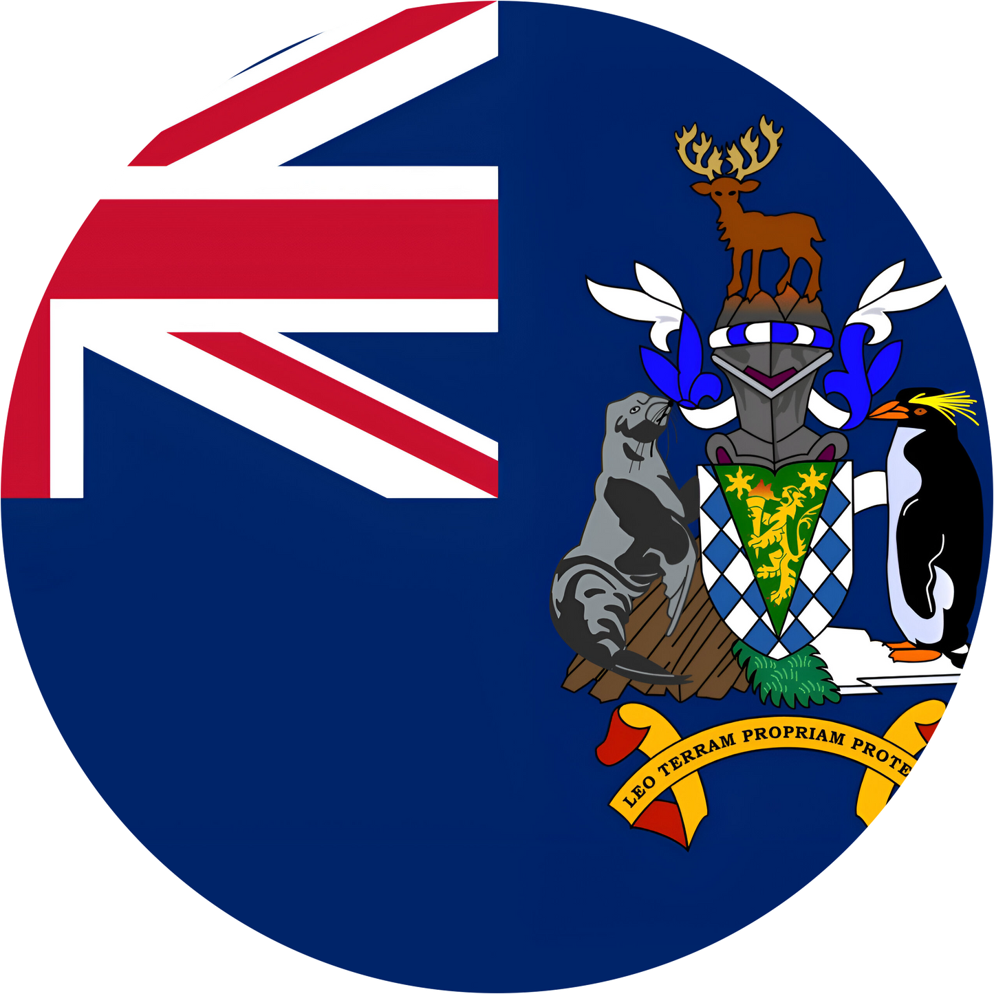 South Georgia and the South Sandwich Islands Flag