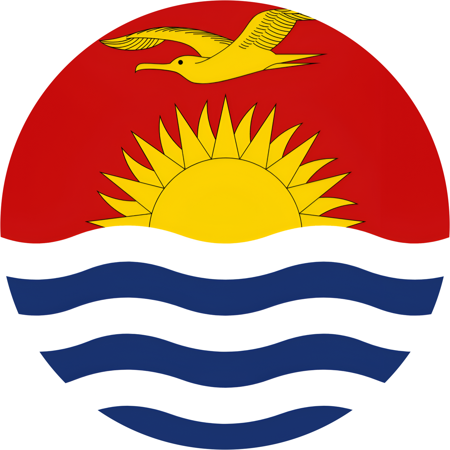 Kiribati Flag