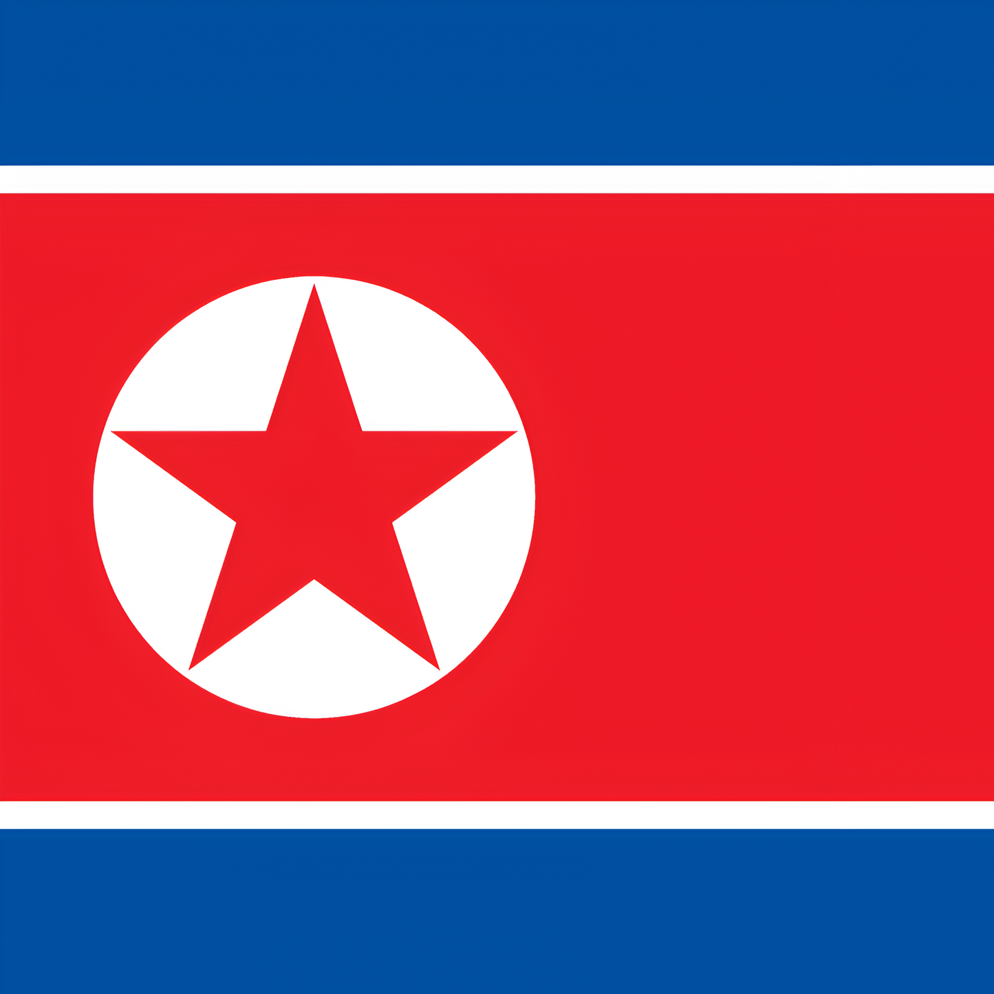 North Korea Flag