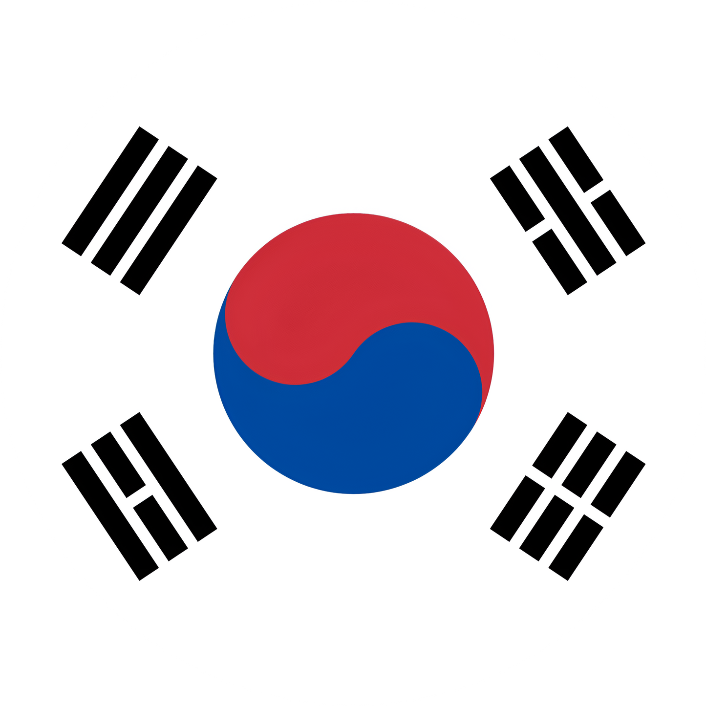 South Korea Flag