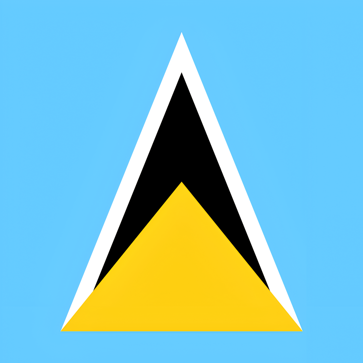 Saint Lucia Flag