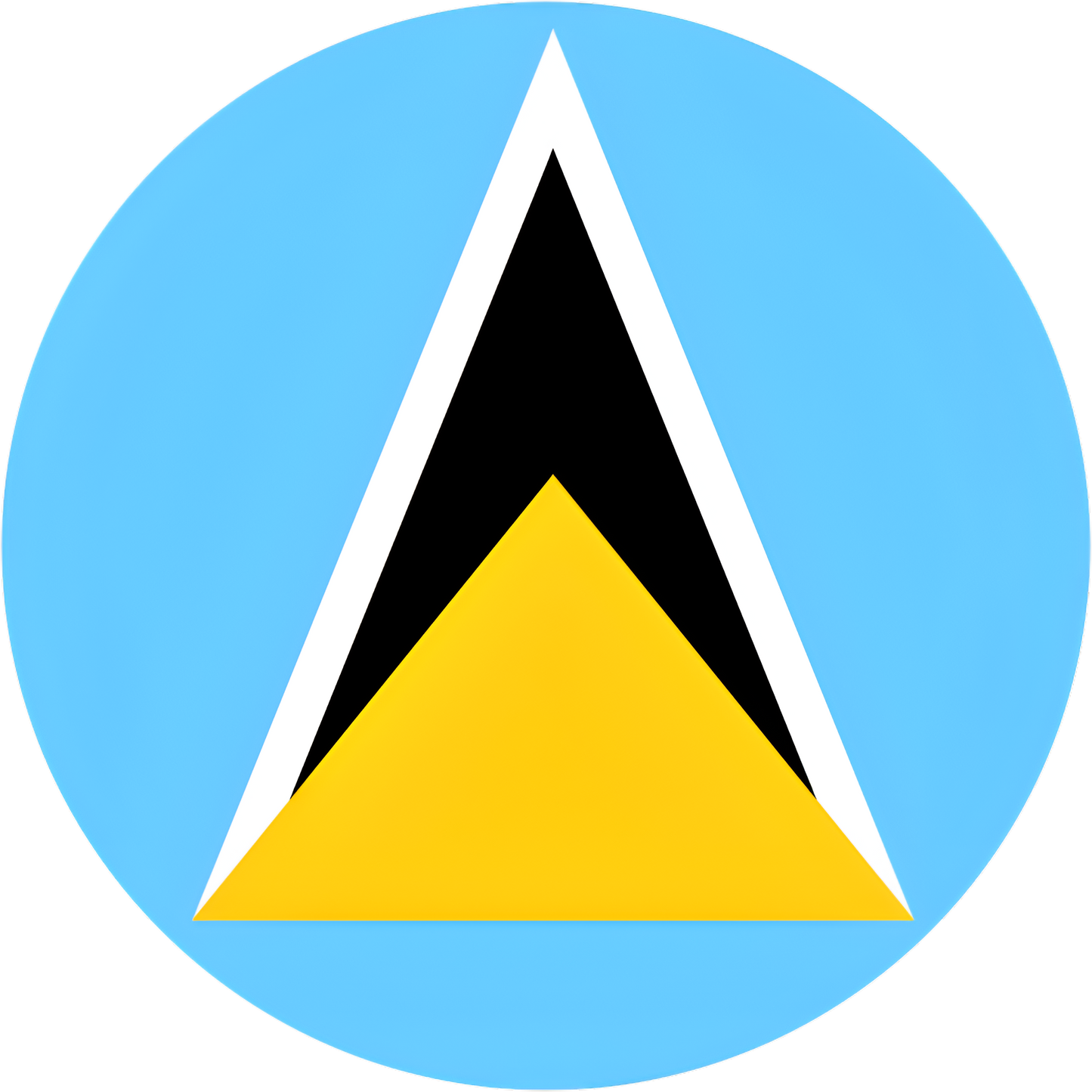 Saint Lucia Flag